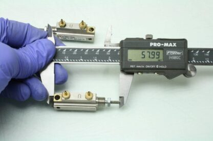 2 SMC NCJPD6-025D Double Acting Single Rod Cylinders 1/4" Stroke & Bore - Used - Image 10