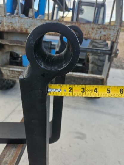 2 Telehandler Forks 5" x 72" x 2-1/4" Pin Shaft Mount 10800 lb for Genie JLG - Seller refurbished - Image 11