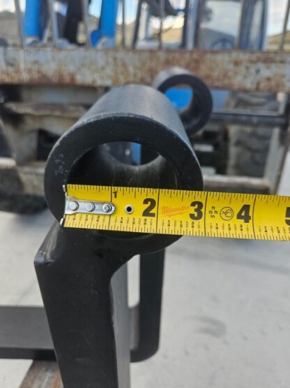 2 Telehandler Forks 5" x 72" x 2-1/4" Pin Shaft Mount 10800 lb for Genie JLG - Seller refurbished - Image 12