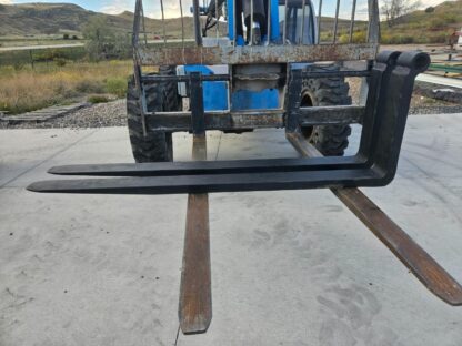 2 Telehandler Forks 5" x 72" x 2-1/4" Pin Shaft Mount 10800 lb for Genie JLG - Seller refurbished - Image 19