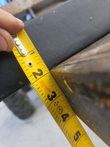 2 Telehandler Forks 5" x 96" x 2-1/4" Pin Shaft Mount 10800 lb for Genie JLG - Seller refurbished - Image 14