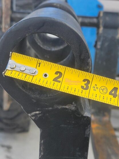 2 Telehandler Forks 5" x 96" x 2-1/4" Pin Shaft Mount 10800 lb for Genie JLG - Seller refurbished - Image 15