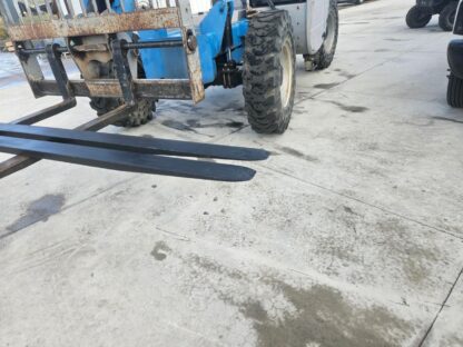 2 Telehandler Forks 5" x 96" x 2-1/4" Pin Shaft Mount 10800 lb for Genie JLG - Seller refurbished - Image 24