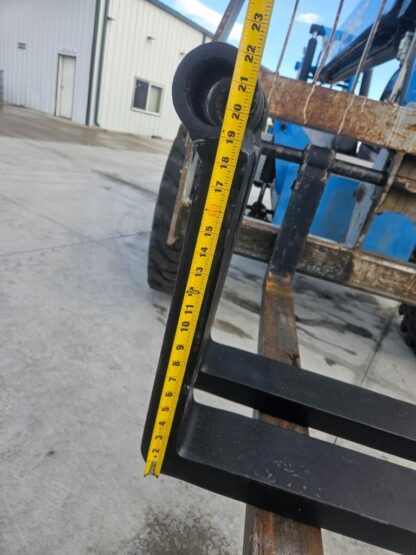 2 Telehandler Forks 5" x 96" x 2-1/4" Pin Shaft Mount 10800 lb for Genie JLG - Seller refurbished - Image 26