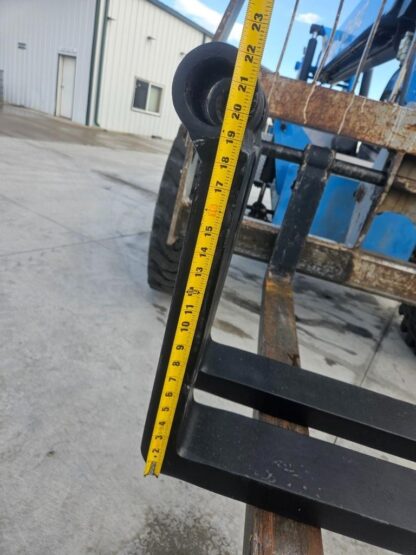 2 Telehandler Forks 5" x 96" x 2-1/4" Pin Shaft Mount 10800 lb for Genie JLG - Seller refurbished - Image 10