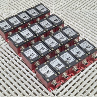 (20) IPF Electronic OL400321 Fiber Optic Amplifier 10-35 VDC PNP IP65 - Used