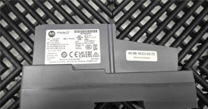 2021 Allen-Bradley 1734-AENTR Ser C Network Adapter Ethernet Point I/O FW 6.012 - Used - Image 3
