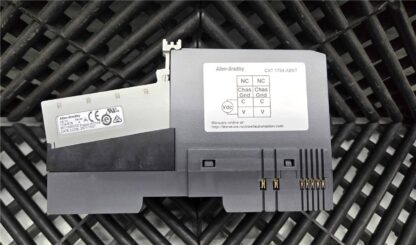 2021 Allen-Bradley 1734-AENTR Ser C Network Adapter Ethernet Point I/O FW 6.012 - Used - Image 4