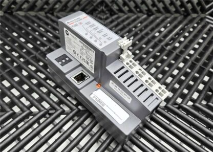 2021 Allen-Bradley 1734-AENTR Ser C Network Adapter Ethernet Point I/O FW 6.012 - Used