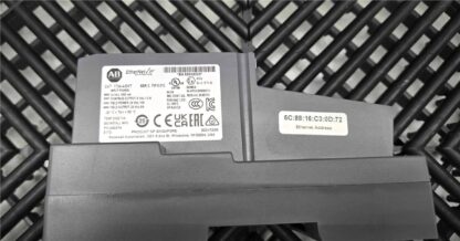 2021 Allen-Bradley 1734-AENTR Ser C Network Adapter Ethernet Point I/O FW 6.012 - Used - Image 8