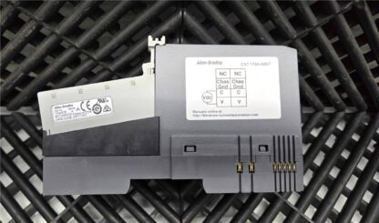 2021 Allen-Bradley 1734-AENTR Ser C Network Adapter Ethernet Point I/O FW 6.012 - Used - Image 9