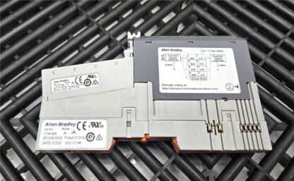 2021 Allen-Bradley 1734-IE8C POINT I/O Analog Input 8-point w/ Base, 1734-RTBS - Used - Image 5