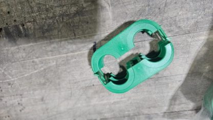 (25) Freightliner 23-13454-000 Green Battery Cable Clamp 2/0 or 4/0 - New - Image 4