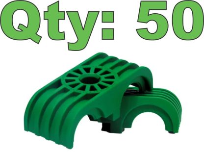 (25) Freightliner 23-13454-000 Green Battery Cable Clamp 2/0 or 4/0 - New - Image 9