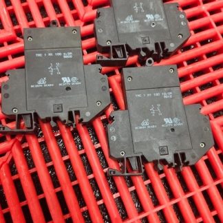 3 Phoenix Contact TMC 1 M1 100 10,0A Thermomagnetic Circuit Breaker - Used