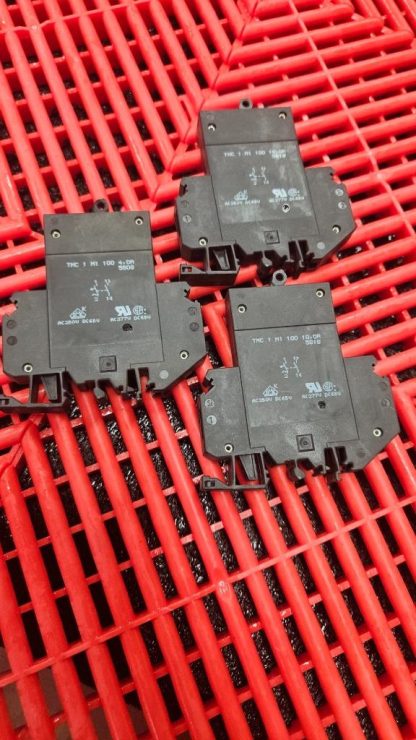 3 Phoenix Contact TMC 1 M1 100 10,0A Thermomagnetic Circuit Breaker - Used - Image 9