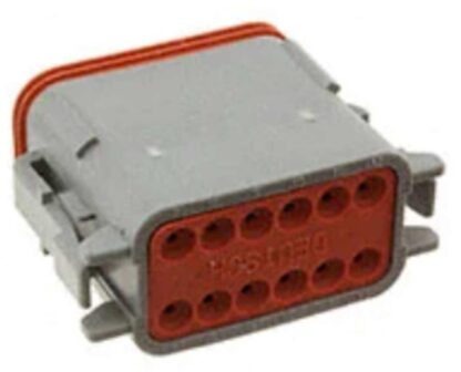 (33) New Deutsch DT06-12SA Connector Housing with Endcap 12 Pole - New - Image 6