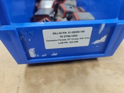(33) New Deutsch DT06-12SA Connector Housing with Endcap 12 Pole - New - Image 9
