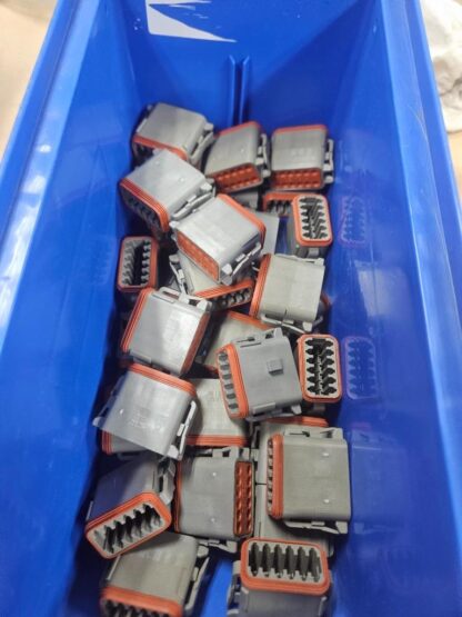 (33) New Deutsch DT06-12SA Connector Housing with Endcap 12 Pole - New - Image 10