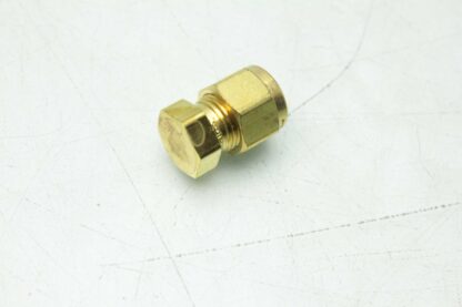 33 New Parker Brass 6 PNBZ-B 3/8" CPI Tube Caps - New - Image 3