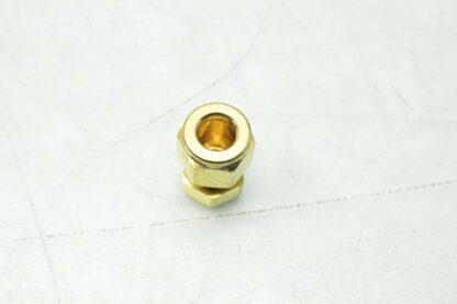 33 New Parker Brass 6 PNBZ-B 3/8" CPI Tube Caps - New - Image 4