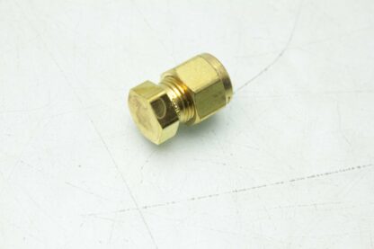 33 New Parker Brass 6 PNBZ-B 3/8" CPI Tube Caps - New - Image 8