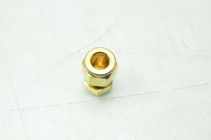 33 New Parker Brass 6 PNBZ-B 3/8" CPI Tube Caps - New - Image 9