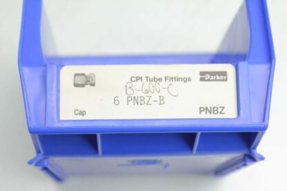 33 New Parker Brass 6 PNBZ-B 3/8" CPI Tube Caps - New - Image 10