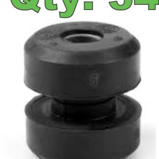 (34) New Barry Hutchinson 44001-1 Bonded Tube Mount Isolator 44000 - New