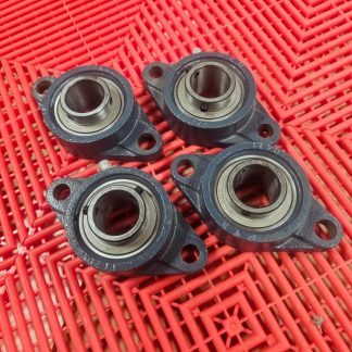 (4) FYH UCFL-207 35mm 2 Hole Flange Mounted Bearings - New other (see details)