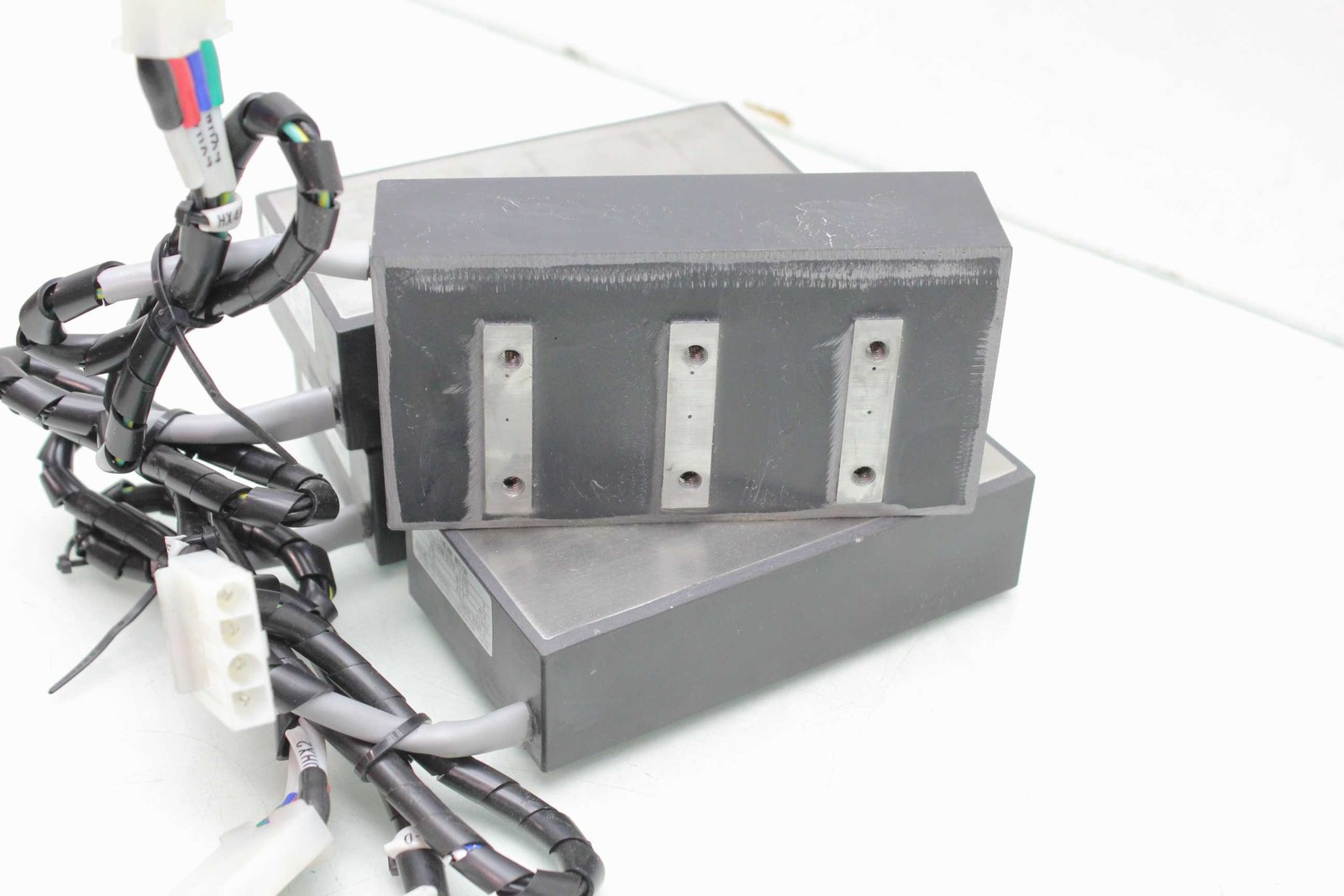 4 Mitsubishi Magnetic Linear Servo Motors LP2A-09M-01F0 with 4 Magnet Tracks - Used - Image 5