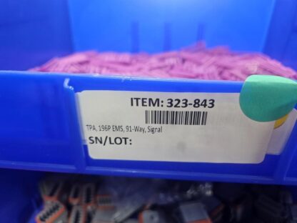 (400) New Bosch 1 928 405 454 Secondary Locking Clip 91 Way Connector - New - Image 4