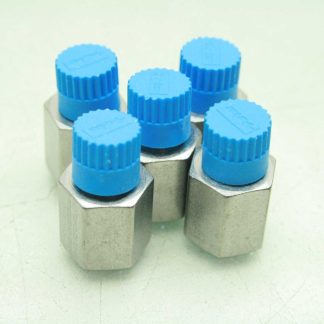 5 New Parker Reducing Adapter 2-2 RA-SS Stainless Steel Pipe Fittings / 1/8" - New