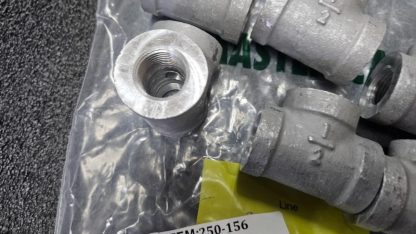 (6) New McMaster 44705K452 Aluminum Tee Reducer Fitting 1/2" NPT x 1/4" NPT - New - Image 4