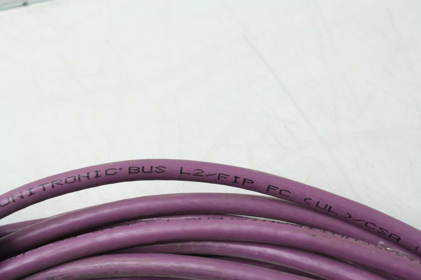 60' Lapp Kabel ProfiBus Unitronic Bus Cable L2/FIP 1 x 2 x 0.64 / 22 AWG E224252 - Used - Image 4
