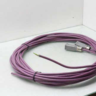 60' Lapp Kabel ProfiBus Unitronic Bus Cable L2/FIP 1 x 2 x 0.64 / 22 AWG E224252 - Used