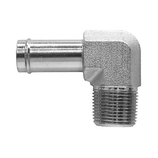 (69) Tompkins 4501-12-12  3/4" MNPT x 3/4" Steel Beaded Hose Barb 90 Degree - New