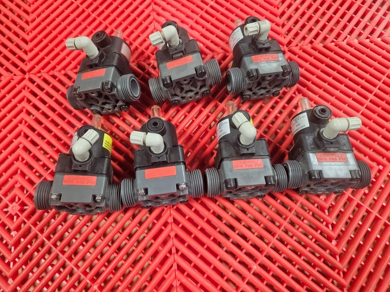 (7) Gemu 610 15D 7 11411/N Pneumatic Pilot Diaphragm Valve DN15 - Used - Image 15