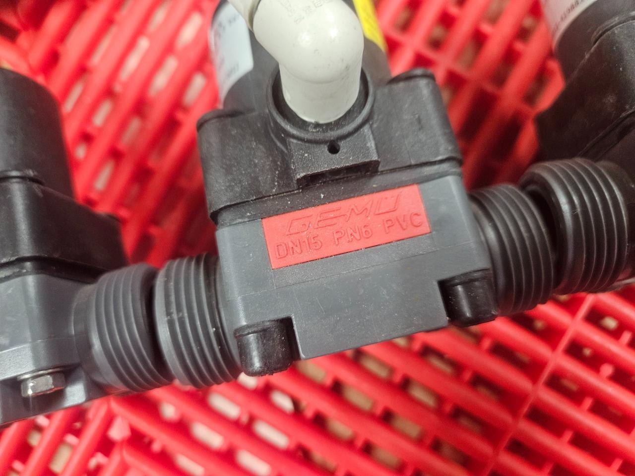 (7) Gemu 610 15D 7 11411/N Pneumatic Pilot Diaphragm Valve DN15 - Used - Image 16