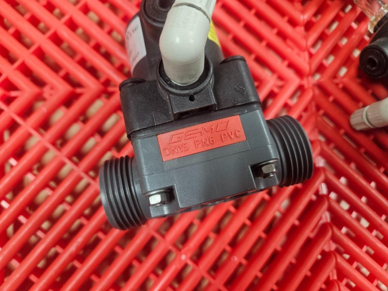 (7) Gemu 610 15D 7 11411/N Pneumatic Pilot Diaphragm Valve DN15 - Used - Image 19