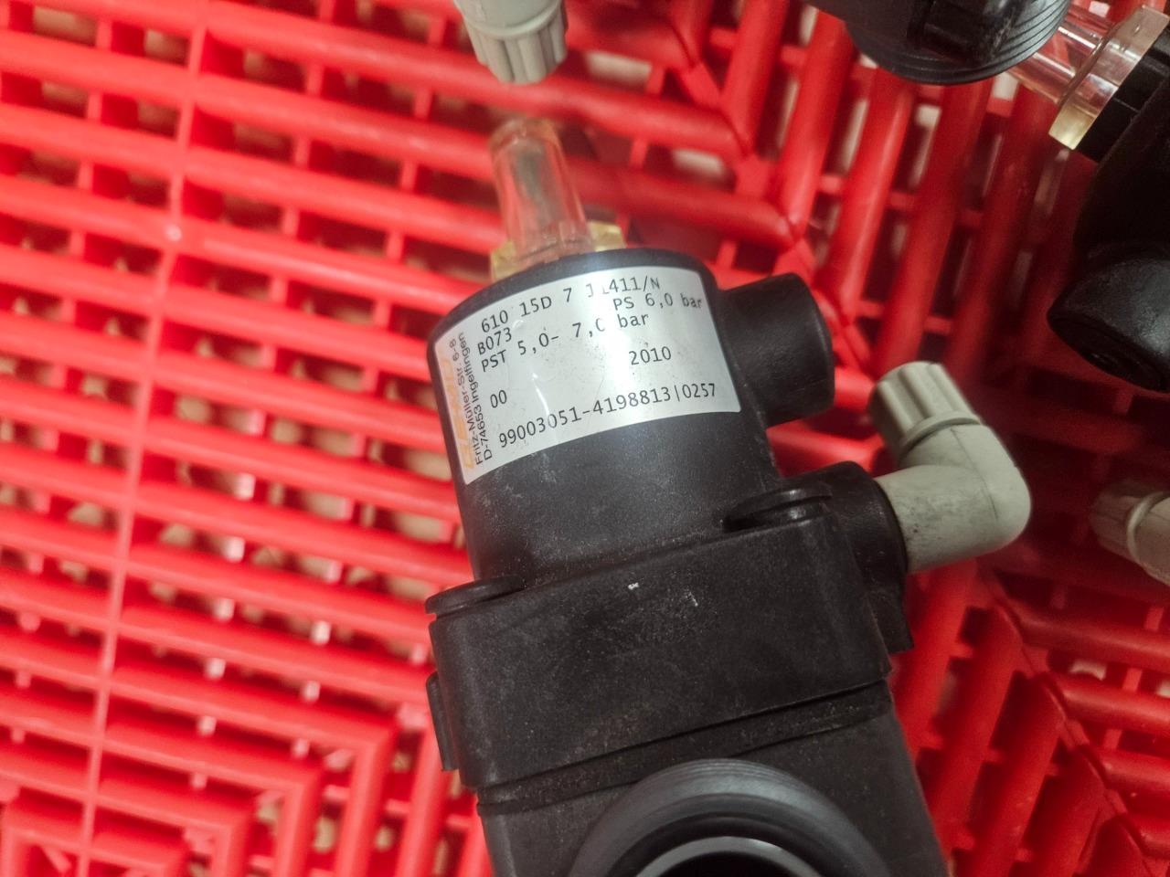 (7) Gemu 610 15D 7 11411/N Pneumatic Pilot Diaphragm Valve DN15 - Used - Image 20