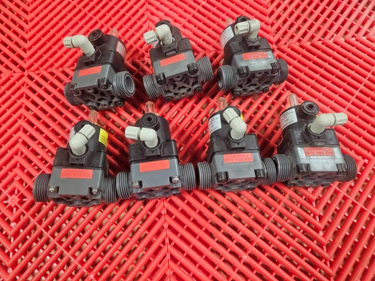 (7) Gemu 610 15D 7 11411/N Pneumatic Pilot Diaphragm Valve DN15 - Used - Image 5