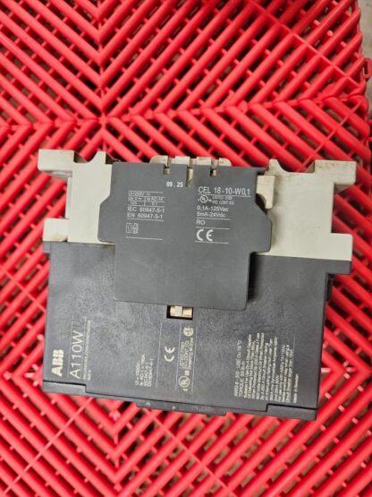 ABB A110W-30 Three Pole 1000V / 160A Welding Isolation Contactor 110-120V Coil - Used - Image 15