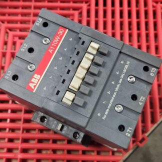 ABB A110W-30 Three Pole 1000V / 160A Welding Isolation Contactor 110-120V Coil - Used