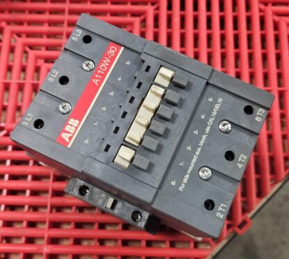 ABB A110W-30 Three Pole 1000V / 160A Welding Isolation Contactor 110-120V Coil - Used - Image 10