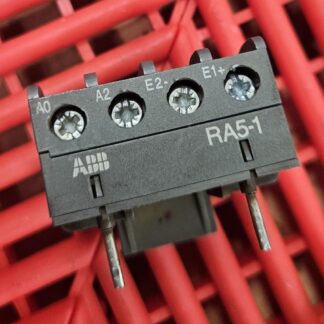 ABB RA5-1 Interface Relay 24V DC to 0-250V AC - Used