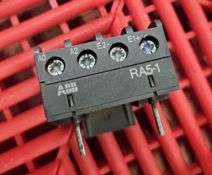 ABB RA5-1 Interface Relay 24V DC to 0-250V AC - Used