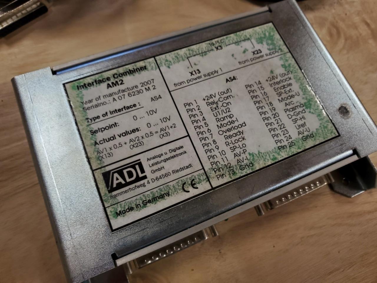 ADL AM2 Power Supplier Interface Combiner - Used - Image 7
