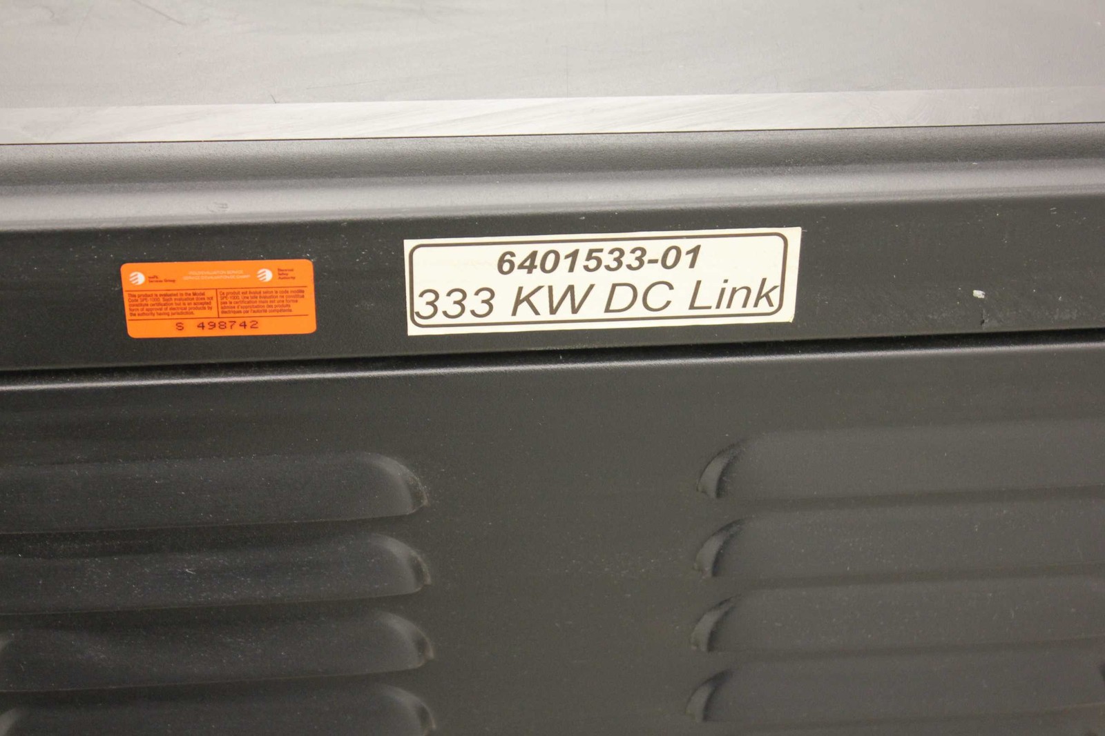 AE Advanced Energy Solar DC Rectifier Power Filter 333kW 1200V DC / 500 Amps - Used - Image 5
