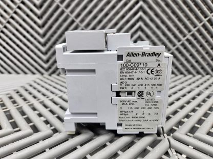 Allen-Bradley 100-C09*10 Ser. A, 3-Pole Contactor w/ 100-FSC280 Surge Suppressor - Used - Image 8